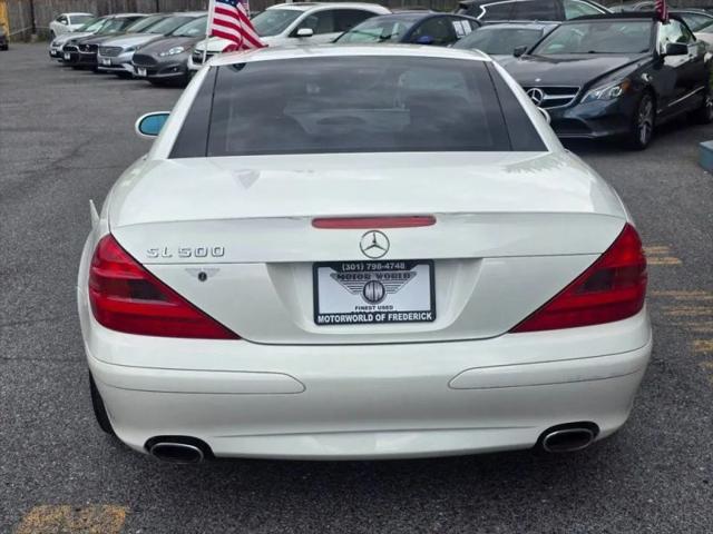 2003 Mercedes-Benz 500 SL 500