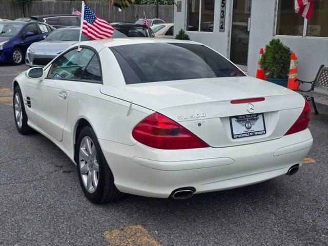 2003 Mercedes-Benz 500 SL 500