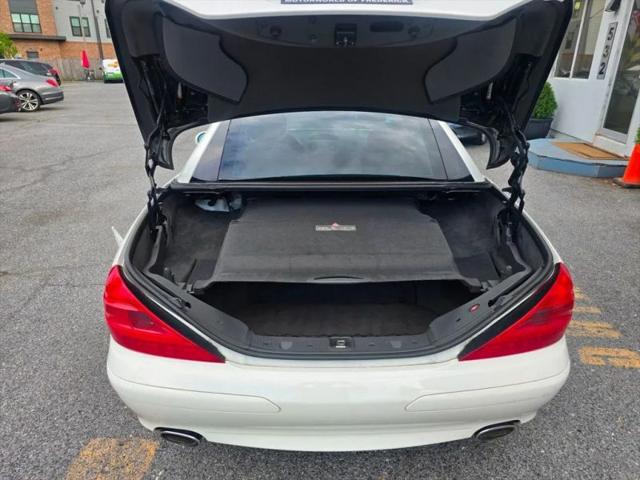 2003 Mercedes-Benz 500 SL 500