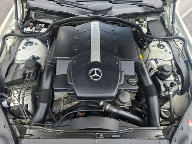 2003 Mercedes-Benz 500 SL 500