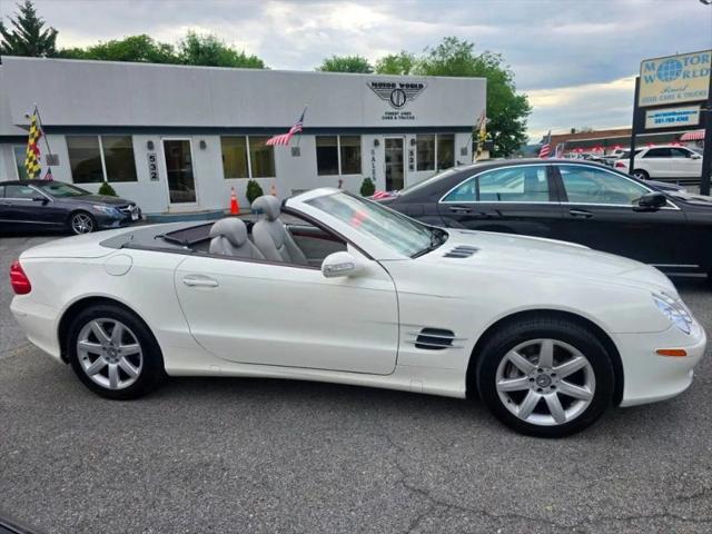 2003 Mercedes-Benz 500 SL 500