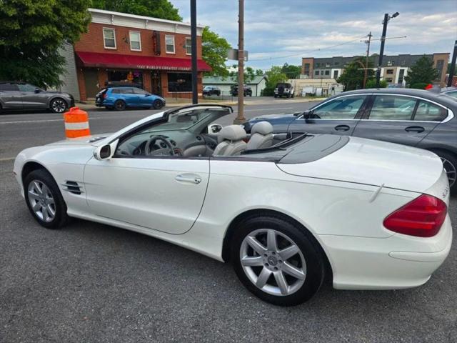 2003 Mercedes-Benz 500 SL 500