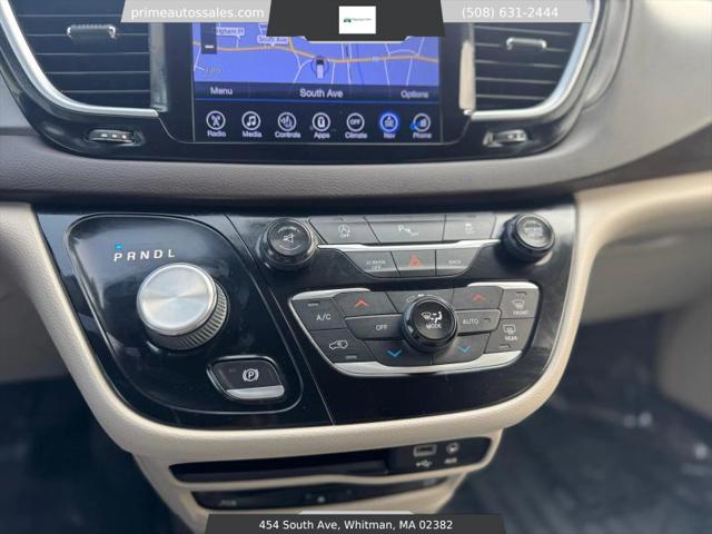 2017 Chrysler Pacifica Touring-L Plus