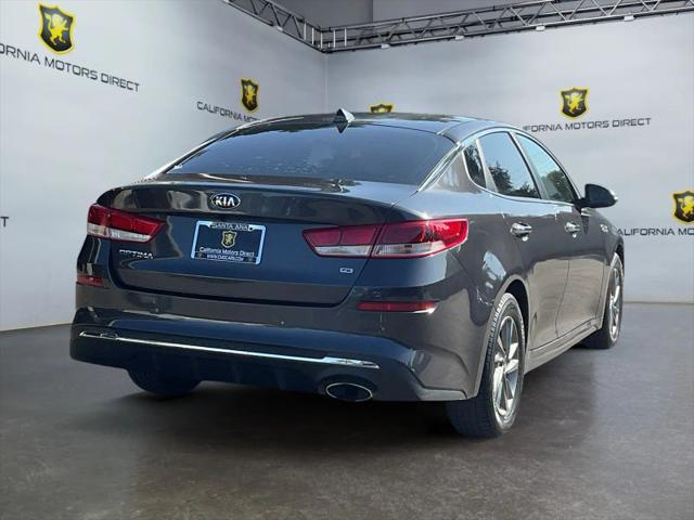 2019 Kia Optima LX