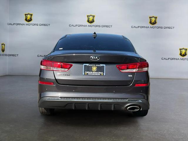 2019 Kia Optima LX