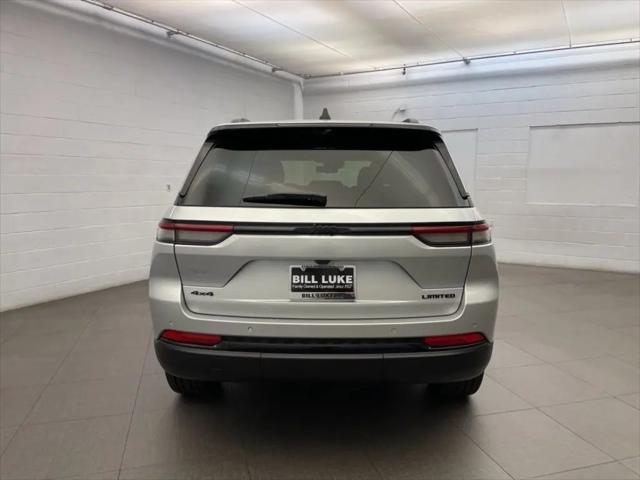 2025 Jeep Grand Cherokee Limited 4x4