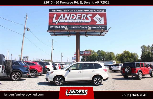 2017 Subaru Forester 2.5i Premium for sale in Bryant, AR