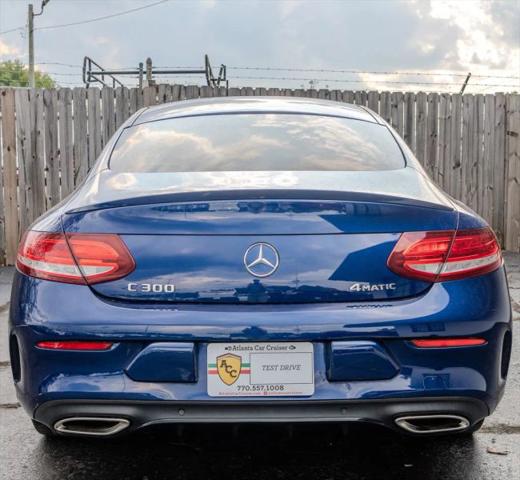 2017 Mercedes-Benz C-CLASS C 300 4MATIC