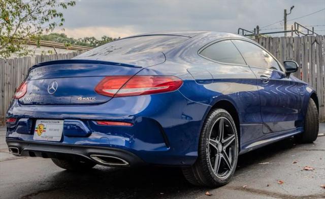 2017 Mercedes-Benz C-CLASS C 300 4MATIC
