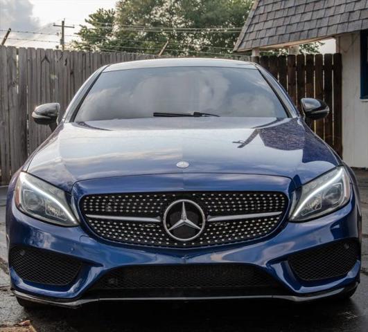 2017 Mercedes-Benz C-CLASS C 300 4MATIC