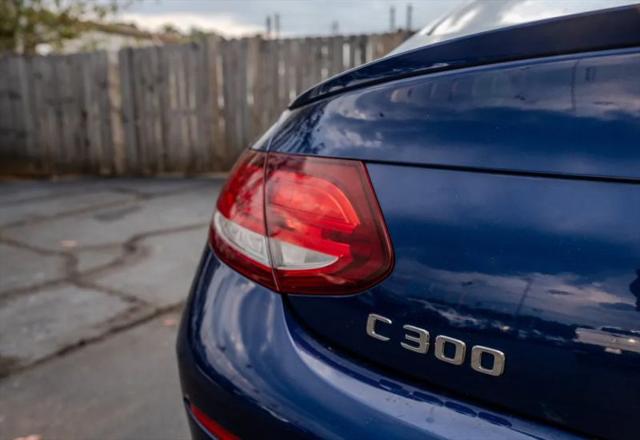 2017 Mercedes-Benz C-CLASS C 300 4MATIC