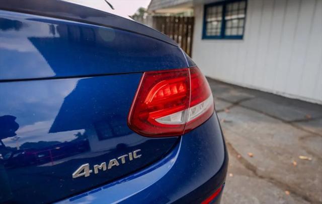 2017 Mercedes-Benz C-CLASS C 300 4MATIC