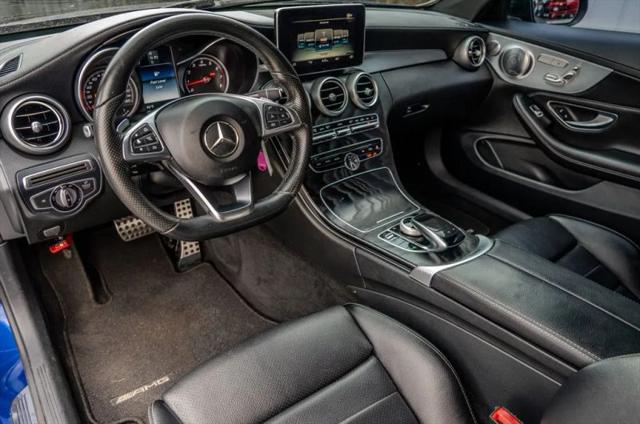 2017 Mercedes-Benz C-CLASS C 300 4MATIC