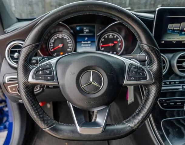 2017 Mercedes-Benz C-CLASS C 300 4MATIC