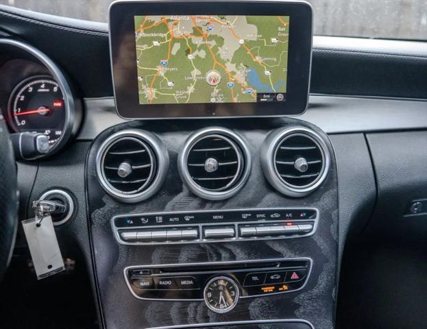 2017 Mercedes-Benz C-CLASS C 300 4MATIC
