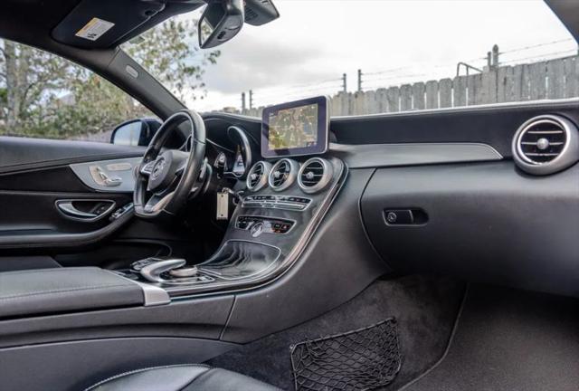 2017 Mercedes-Benz C-CLASS C 300 4MATIC