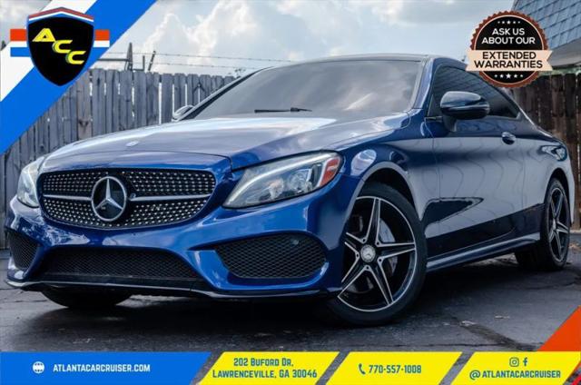 2017 Mercedes-Benz C-CLASS C 300 4MATIC for sale in Lawrenceville, GA