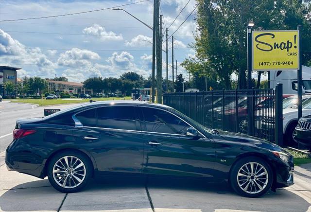 2019 INFINITI Q50 3.0t LUXE