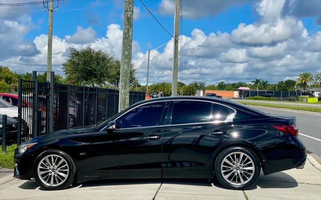 2019 INFINITI Q50 3.0t LUXE