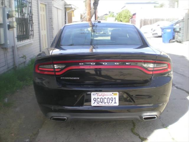 2016 Dodge Charger SE
