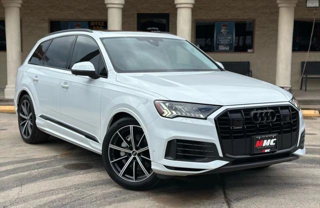 2021 Audi Q7 Prestige 55 TFSI quattro Tiptronic for sale in Mcallen, TX
