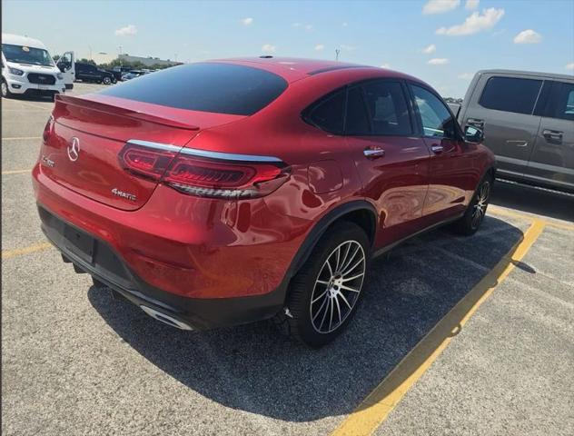 2021 Mercedes-Benz GLC 4MATIC Coupe