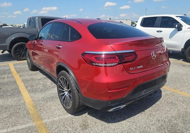 2021 Mercedes-Benz GLC 4MATIC Coupe