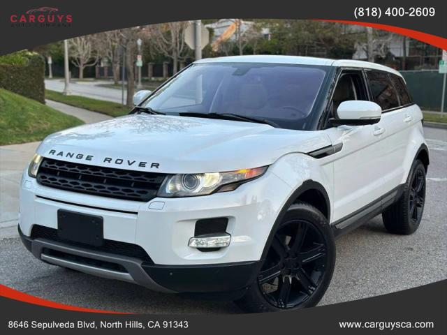 2012 Land Rover Range Rover Evoque Pure Plus for sale in North Hills, CA