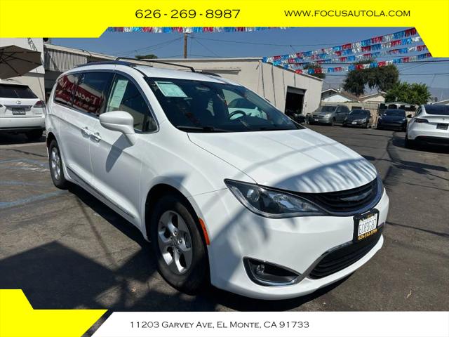 2018 Chrysler Pacifica Hybrid Touring L