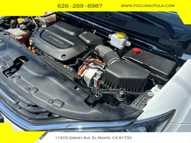 2018 Chrysler Pacifica Hybrid Touring L