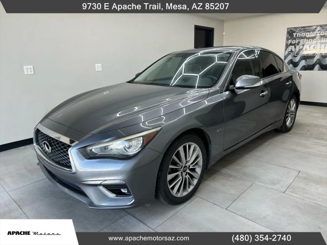 2018 INFINITI Q50 3.0t LUXE for sale in Mesa, AZ