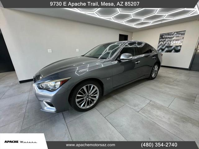 2018 INFINITI Q50 3.0t LUXE