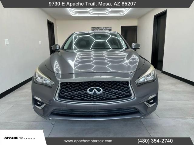 2018 INFINITI Q50 3.0t LUXE