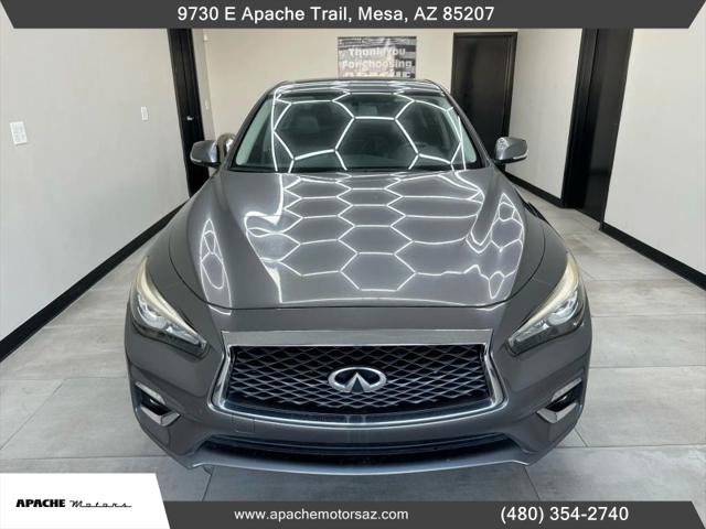 2018 INFINITI Q50 3.0t LUXE