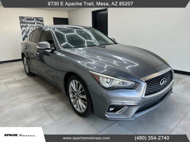 2018 INFINITI Q50 3.0t LUXE