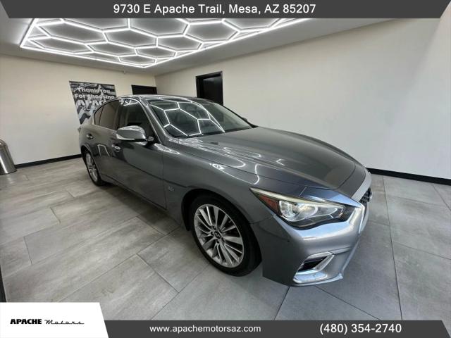 2018 INFINITI Q50 3.0t LUXE