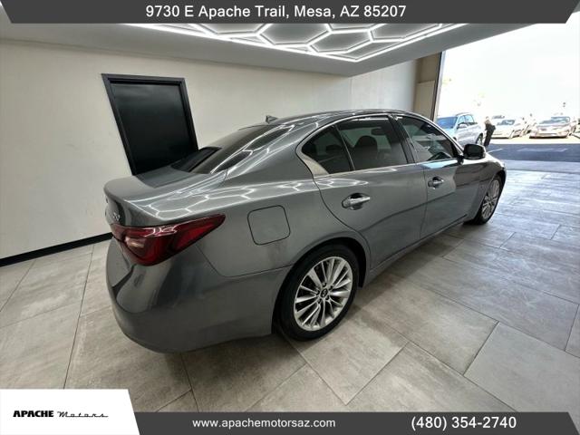 2018 INFINITI Q50 3.0t LUXE
