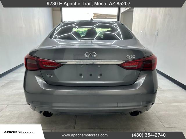 2018 INFINITI Q50 3.0t LUXE