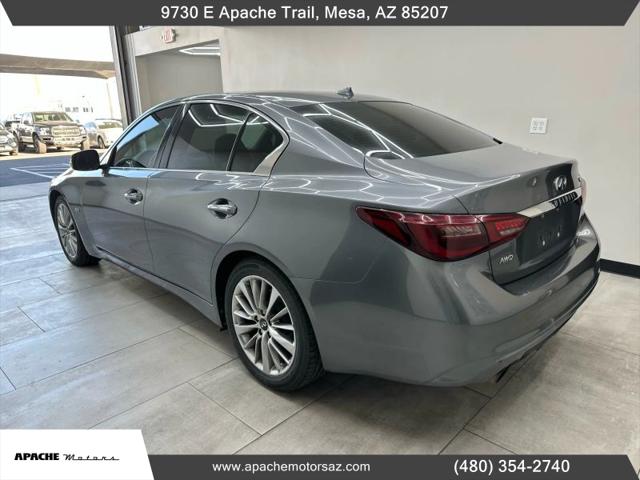 2018 INFINITI Q50 3.0t LUXE