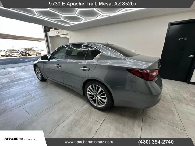 2018 INFINITI Q50 3.0t LUXE
