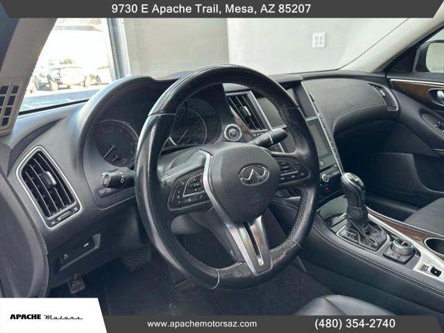 2018 INFINITI Q50 3.0t LUXE