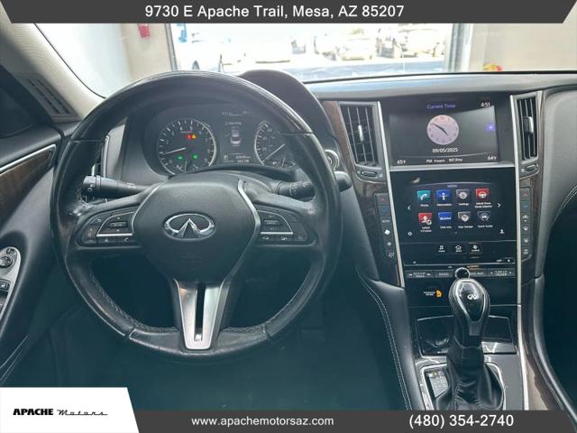 2018 INFINITI Q50 3.0t LUXE