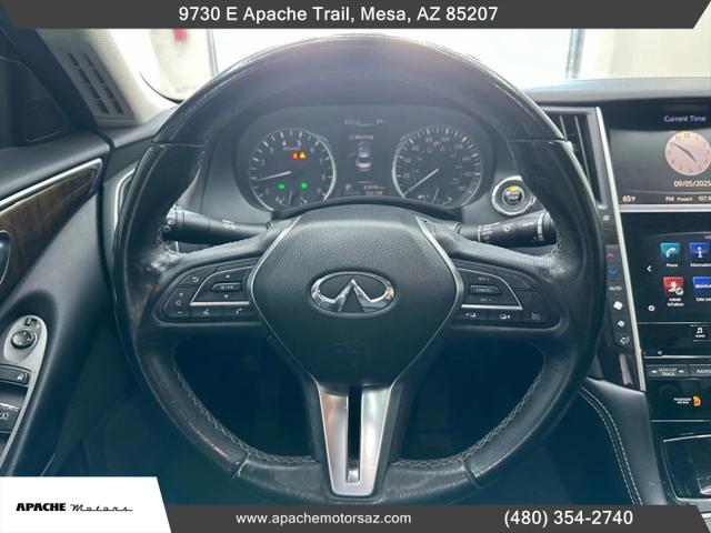 2018 INFINITI Q50 3.0t LUXE