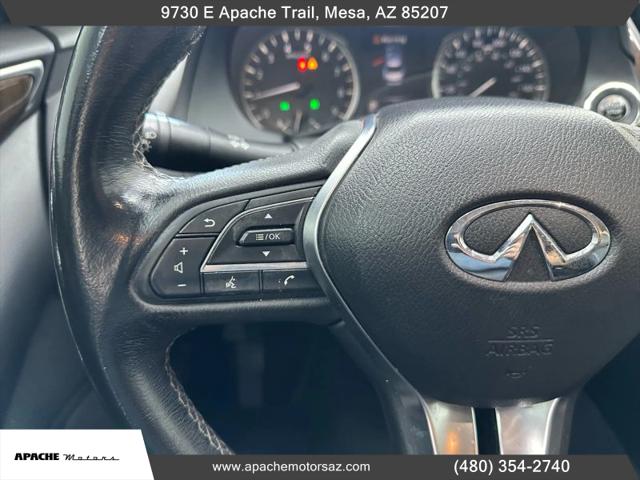 2018 INFINITI Q50 3.0t LUXE