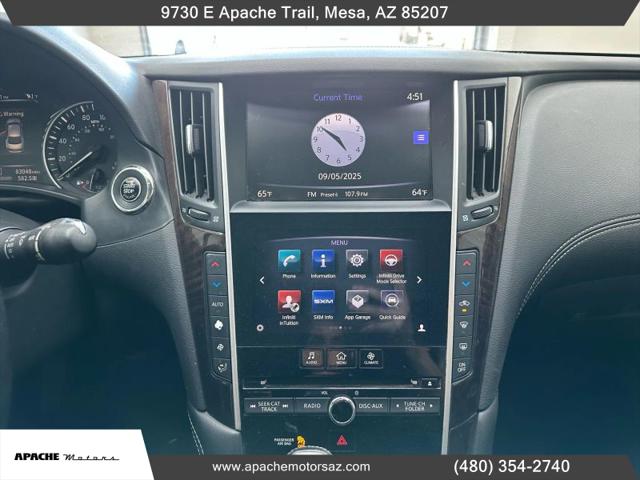 2018 INFINITI Q50 3.0t LUXE