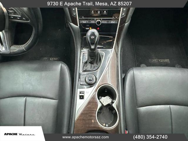 2018 INFINITI Q50 3.0t LUXE
