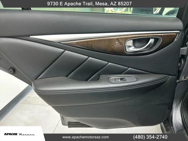 2018 INFINITI Q50 3.0t LUXE