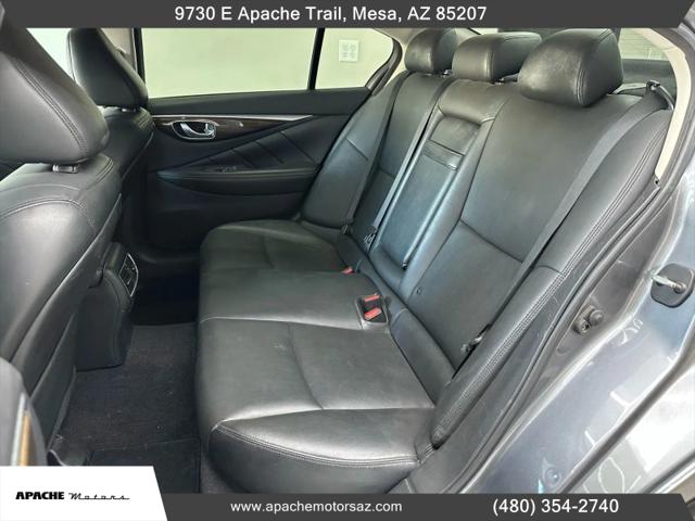 2018 INFINITI Q50 3.0t LUXE