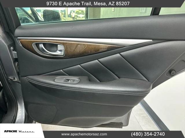 2018 INFINITI Q50 3.0t LUXE