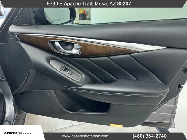 2018 INFINITI Q50 3.0t LUXE